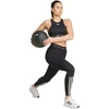 Moteriškos adidas Techfit 3-Stripes 7/8 tamprės, juodos spalvos, IT2272