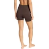 Moteriškos adidas Workout Essentials trikotažinės 4 colių tamprės, rudos, KE5841