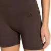 Moteriškos adidas Workout Essentials trikotažinės 4 colių tamprės, rudos, KE5841