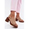Moteriškos aukštakulnės basutės Step in style 227915