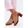 Moteriškos aukštakulnės basutės Step in style 227915
