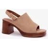 Moteriškos aukštakulnės basutės Step in style 227915