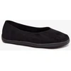 Moteriškos balerinos barefoot Hollin, juodos