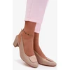 Moteriškos basutės ant kulno Maden, rožinės ir aukso spalvų