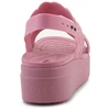 Moteriškos basutės ant platformos Crocs Brooklyn Woven, rožinės