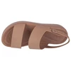 Moteriškos basutės Crocs Brooklyn Low Wedge, smėlio ir rudos