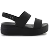 Moteriškos basutės Crocs Brooklyn Low Wedge, juodos