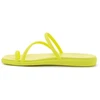 Moteriškos basutės CROCS MIAMI TOE LOOP SANDAL W, citruso spalvos, 209862-738