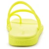 Moteriškos basutės CROCS MIAMI TOE LOOP SANDAL W, citruso spalvos, 209862-738