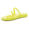 Moteriškos basutės CROCS MIAMI TOE LOOP SANDAL W, citruso spalvos, 209862-738