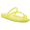 Moteriškos basutės CROCS MIAMI TOE LOOP SANDAL W, citruso spalvos, 209862-738