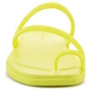Moteriškos basutės CROCS MIAMI TOE LOOP SANDAL W, citruso spalvos, 209862-738