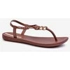 Moteriškos basutės šlepetės 83507 Ipanema Class Blown Up Sandal Fem Brown