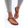 Moteriškos basutės šlepetės 83507 Ipanema Class Blown Up Sandal Fem Brown
