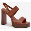 Moteriškos basutės su 11,5 cm kulnu Step in style