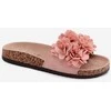 Moteriškos basutės su kamštine paduote ir gėlėmis Step in Style 227426