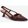 Moteriškos basutės su kulnu Step in Style 227446
