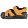 Moteriškos basutės su platforma Dr. Martens Voss II, rudos