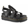 Moteriškos basutės su platforma Dr. Martens Nartilla, juodos