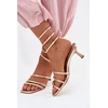 Moteriškos basutės su plonu kulnu Step in Style 227453