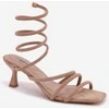 Moteriškos basutės su plonu kulnu Step in Style, 6,5 cm