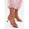 Moteriškos basutės su plonu kulnu Step in Style, 6,5 cm