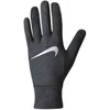 Moteriškos bėgimo pirštinės Nike Dri-FIT Fleece, pilkos