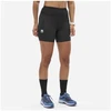 Moteriškos bėgimo tamprės Millet Intense Legging Short, juodos