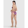 Moteriškos bikini kelnaitės su vidutiniu juosmeniu 4F 4FWSS25UBKBF076-54A