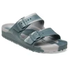Moteriškos Birkenstock ARIZONA EVA 1031331 BASALT GRAY/STONE COIN MULTI basutės (siauro modelio)