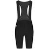 Moteriškos dviračių petnešos šortai juodi Rogelli