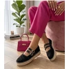 Moteriškos espadrilės su platforma