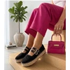 Moteriškos espadrilės su platforma