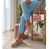 Moteriškos espadrilės su platforma Marcelle — rožinės