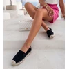 Moteriškos juodos espadrilės su platforma Maxwell