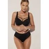 Moteriškos kelnaitės Kinga Juodas Comfort P-861/2, juodos