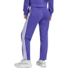 Moteriškos kelnės adidas Essentials 3-Stripes French Terry, violetinės