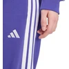 Moteriškos kelnės adidas Essentials 3-Stripes French Terry, violetinės