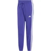 Moteriškos kelnės adidas Essentials 3-Stripes French Terry, violetinės