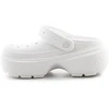 Moteriškos klumpės Crocs Stomp Clog, baltos