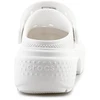 Moteriškos klumpės Crocs Stomp Clog, baltos