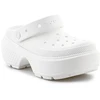 Moteriškos klumpės Crocs Stomp Clog, baltos