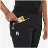 Moteriškos laipiojimo kelnės Millet Kamet XCS Light Pant, juodos