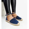 Moteriškos mėlynos espadrilės Sonja