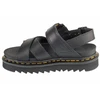 Moteriškos odinės basutės su platforma Dr. Martens Voss II, juodos