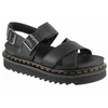 Moteriškos odinės basutės su platforma Dr. Martens Voss II, juodos