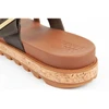 Moteriškos odinės šlepetės Sorel Roaming Slide, rudos