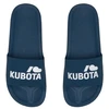 Moteriškos šlepetės baseinui Kubota Basic, tamsiai mėlynos