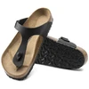Moteriškos šlepetės Birkenstock Gizeh, juodos