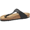 Moteriškos šlepetės Birkenstock Gizeh, juodos